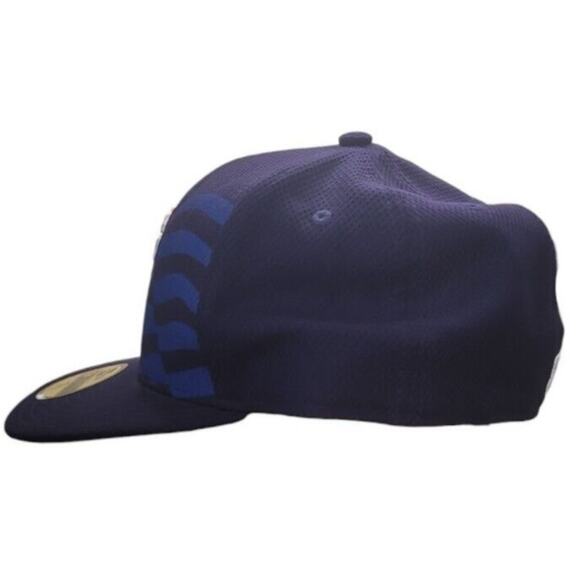 NWT New Era 59Fifty SF Giants Hat 7 3/8 Blue July 4th MLB Flag Cap Rare - Picture 3 of 5